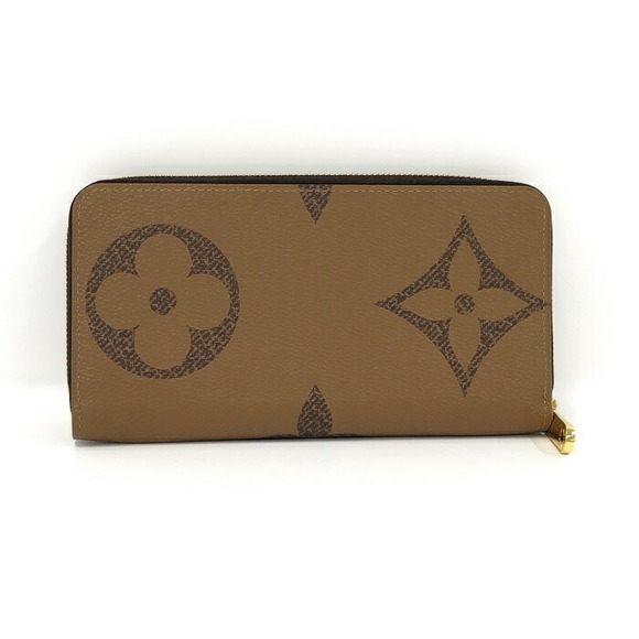 Louis Vuitton Monogram Giant Reverse Round Zipper Long Wallet - Picture 3 of 9